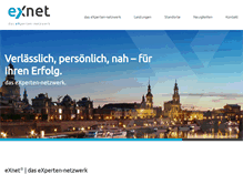 Tablet Screenshot of exnet.pro